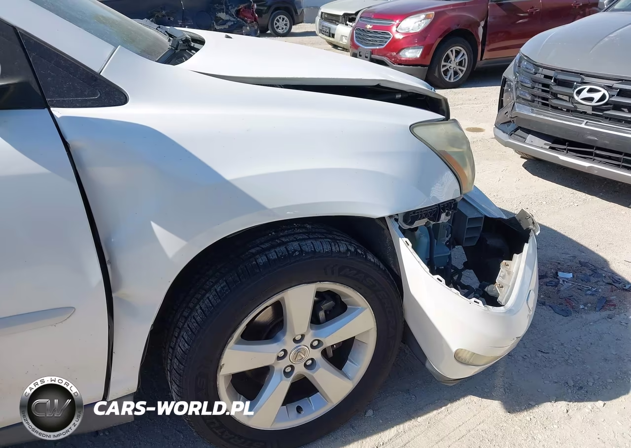 2008 Lexus Rx 350 VIN:2T2GK31U38C037231 - 16
