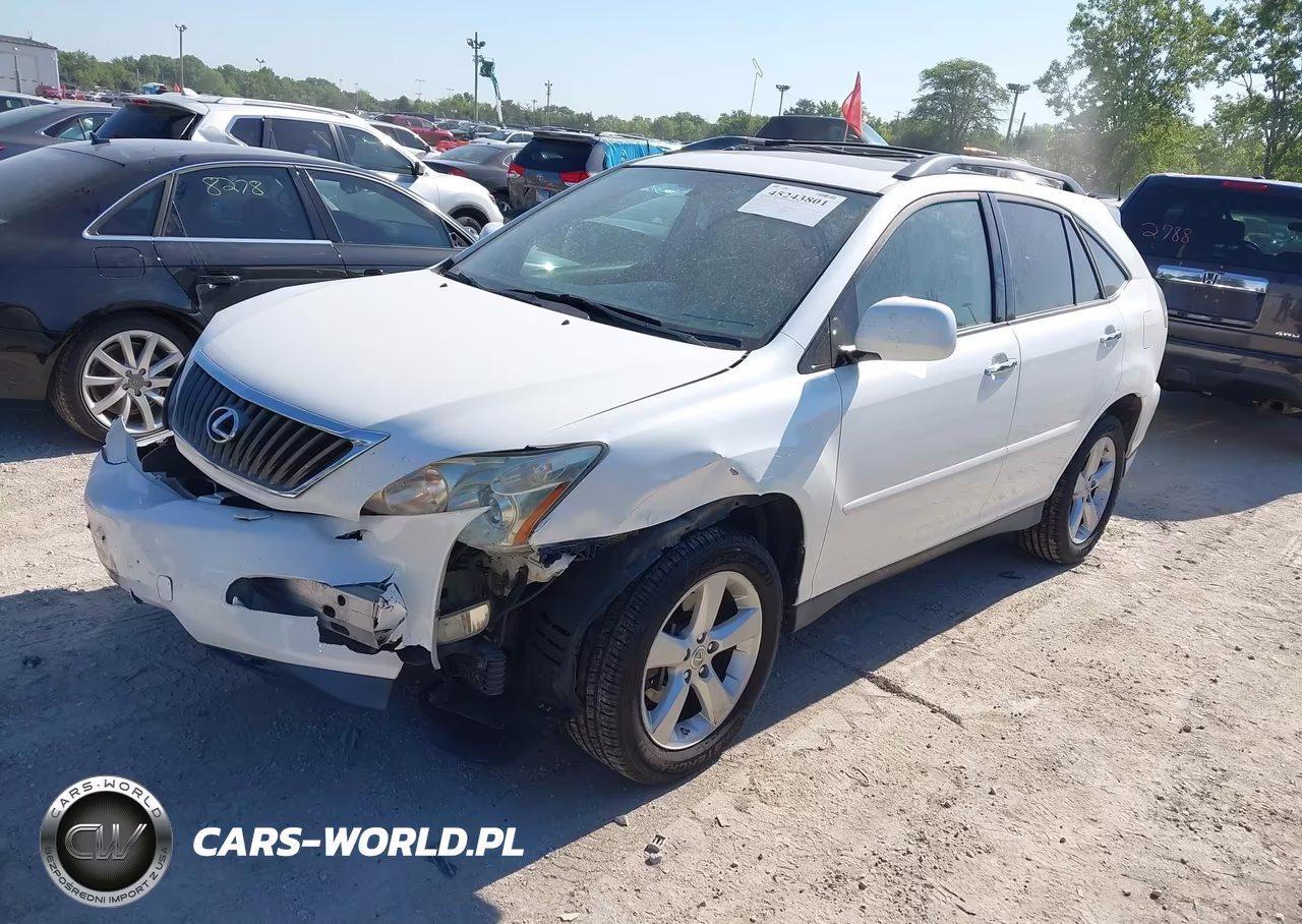 2008 Lexus Rx 350 VIN:2T2GK31U38C037231 - 2