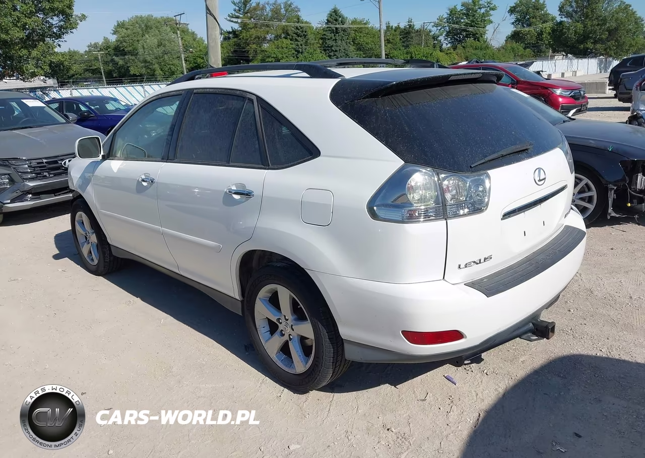 2008 Lexus Rx 350 VIN:2T2GK31U38C037231 - 3