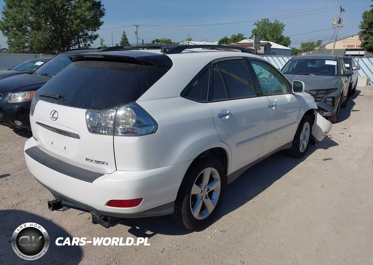 2008 Lexus Rx 350 VIN:2T2GK31U38C037231 - 4