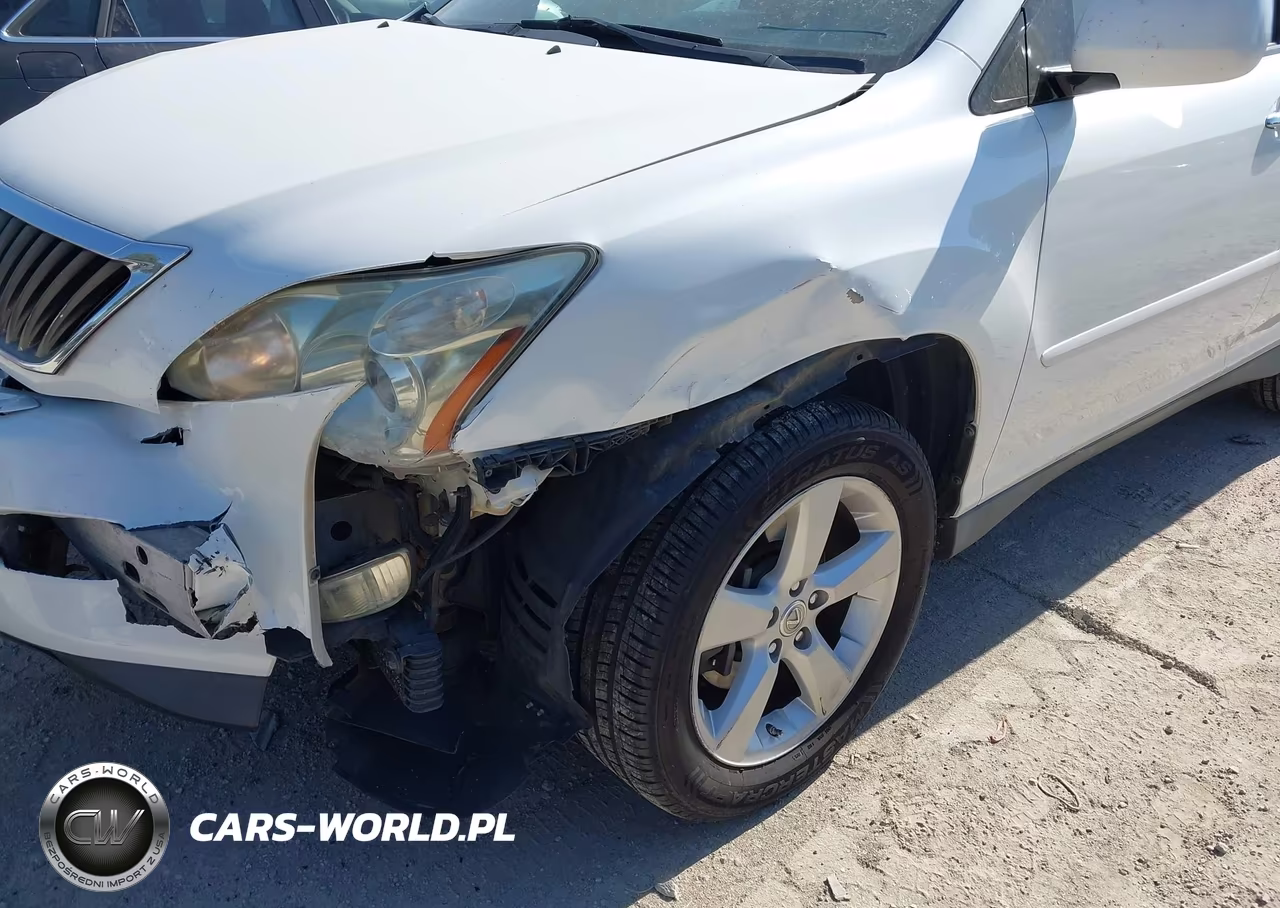 2008 Lexus Rx 350 VIN:2T2GK31U38C037231 - 6