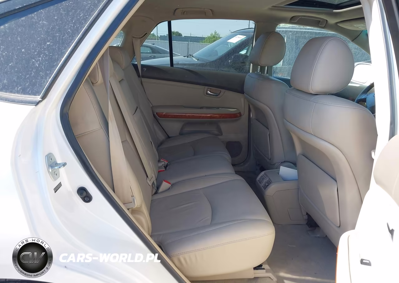 2008 Lexus Rx 350 VIN:2T2GK31U38C037231 - 8