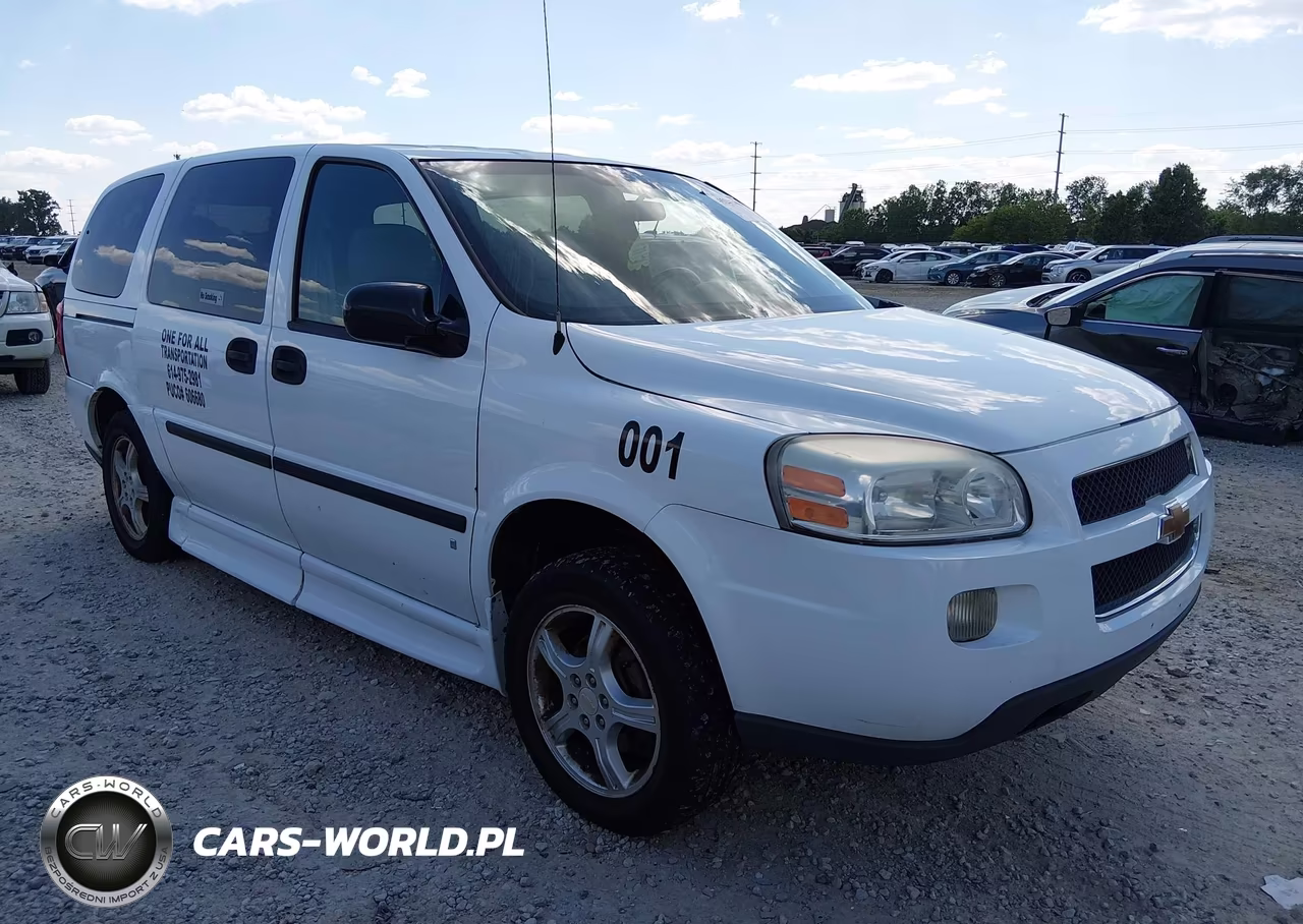 2008 Chevrolet Uplander Ls