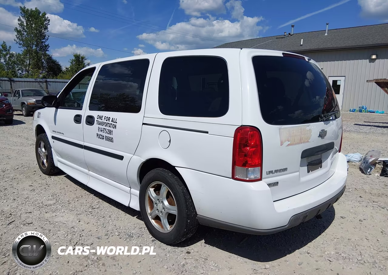 2008 Chevrolet Uplander Ls VIN:1GBDV13W98D142073 - 3