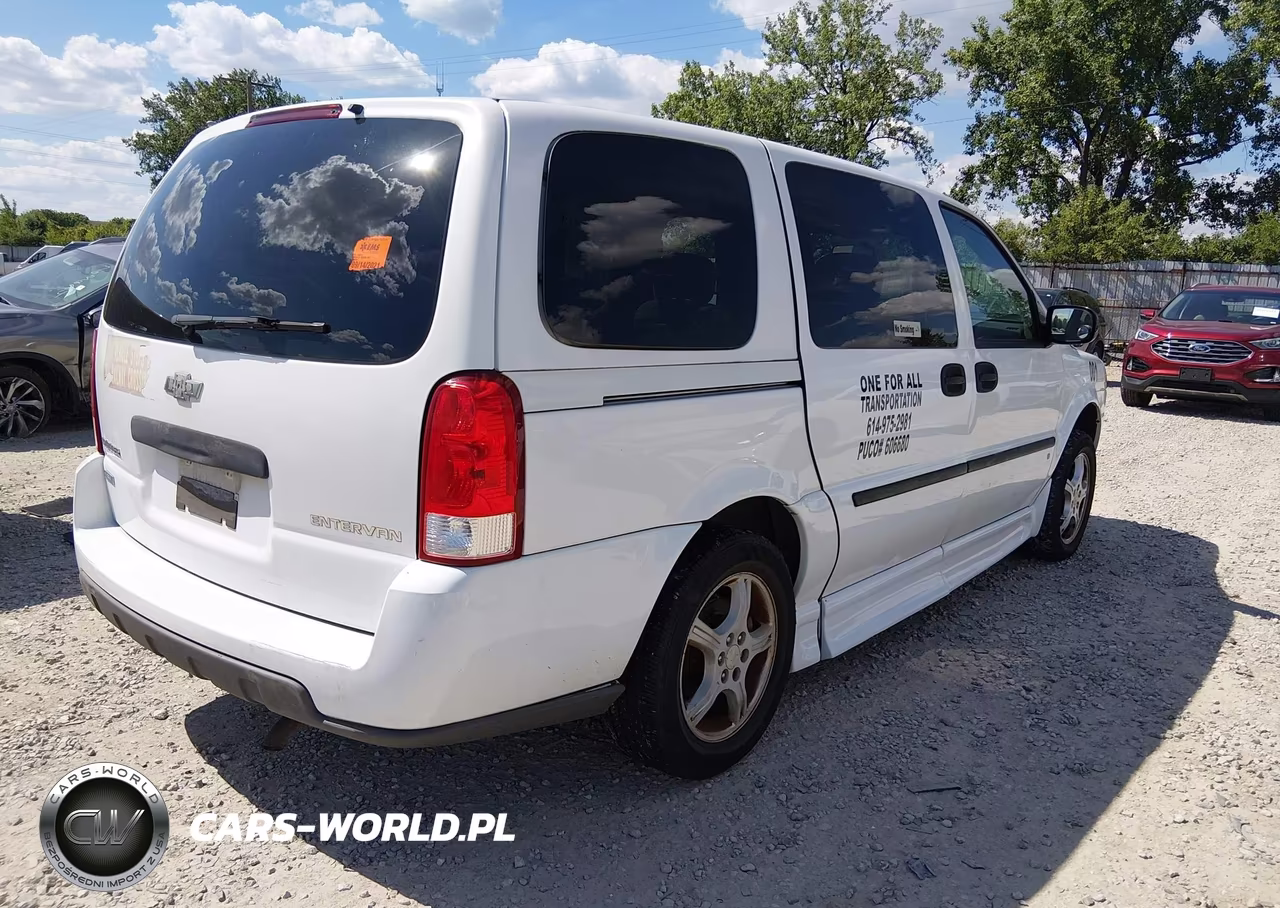 2008 Chevrolet Uplander Ls VIN:1GBDV13W98D142073 - 4