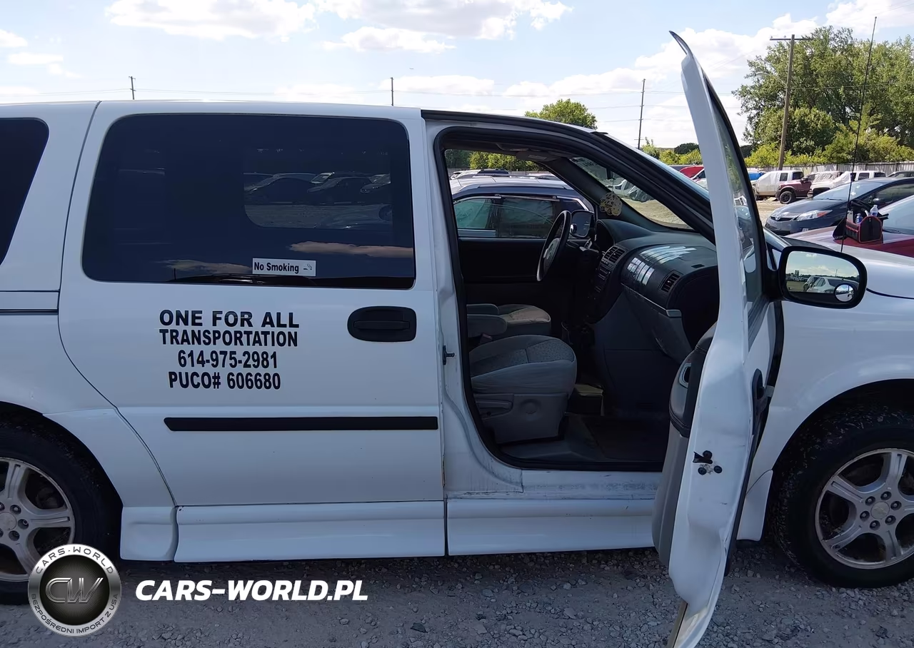 2008 Chevrolet Uplander Ls VIN:1GBDV13W98D142073 - 5