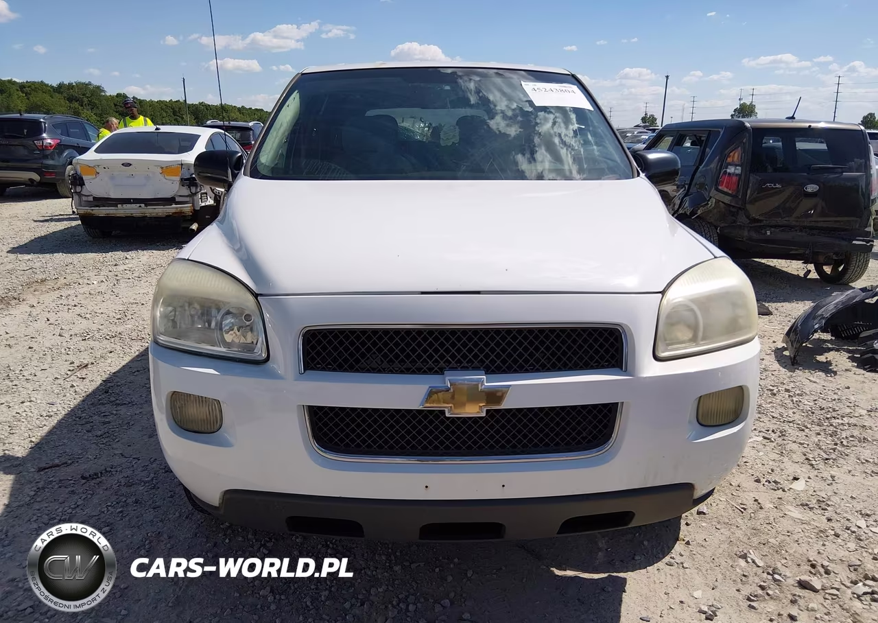 2008 Chevrolet Uplander Ls VIN:1GBDV13W98D142073 - 6