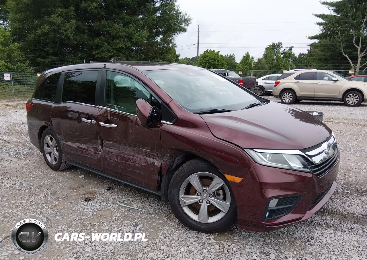 2019 Honda Odyssey Ex-L – zdjęcie 1 z 16