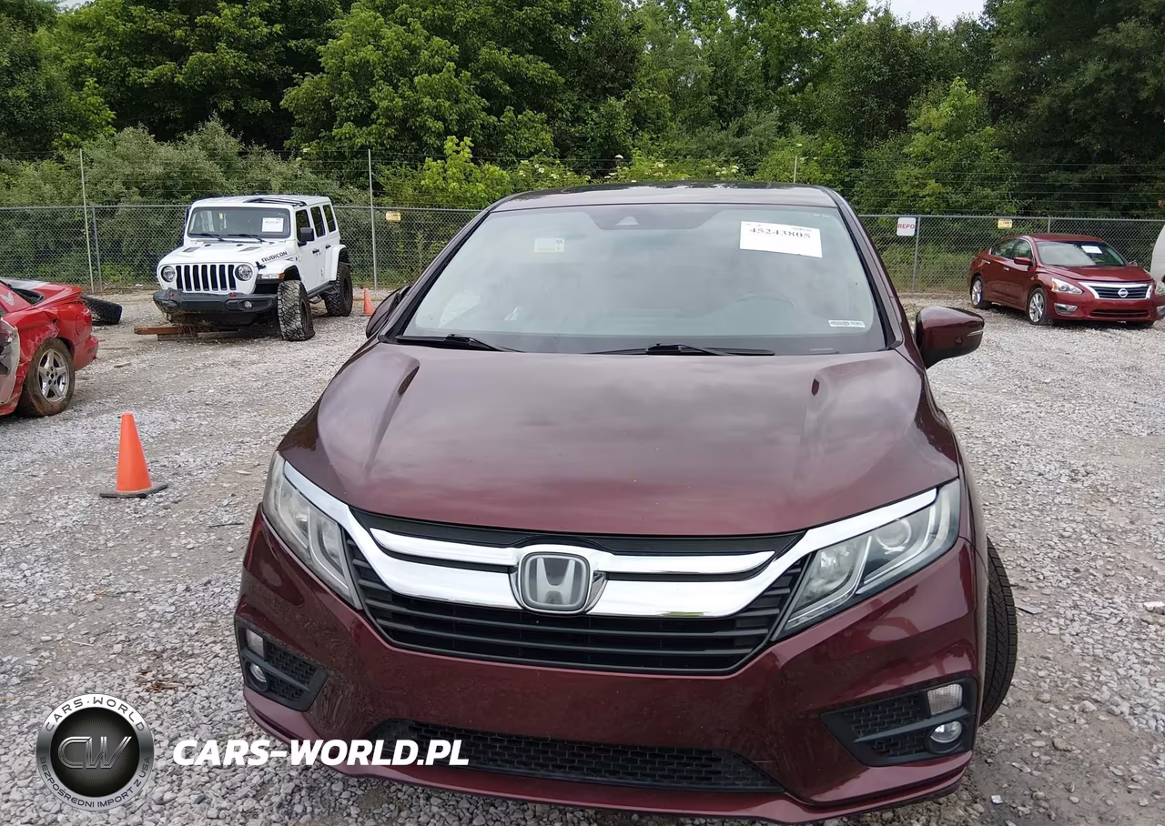 2019 Honda Odyssey Ex-L VIN:5FNRL6H75KB111358 - 12