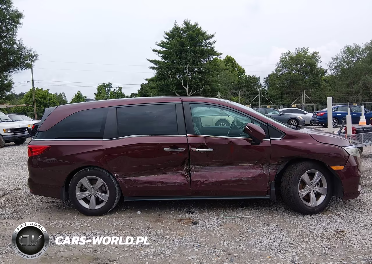 2019 Honda Odyssey Ex-L VIN:5FNRL6H75KB111358 - 13