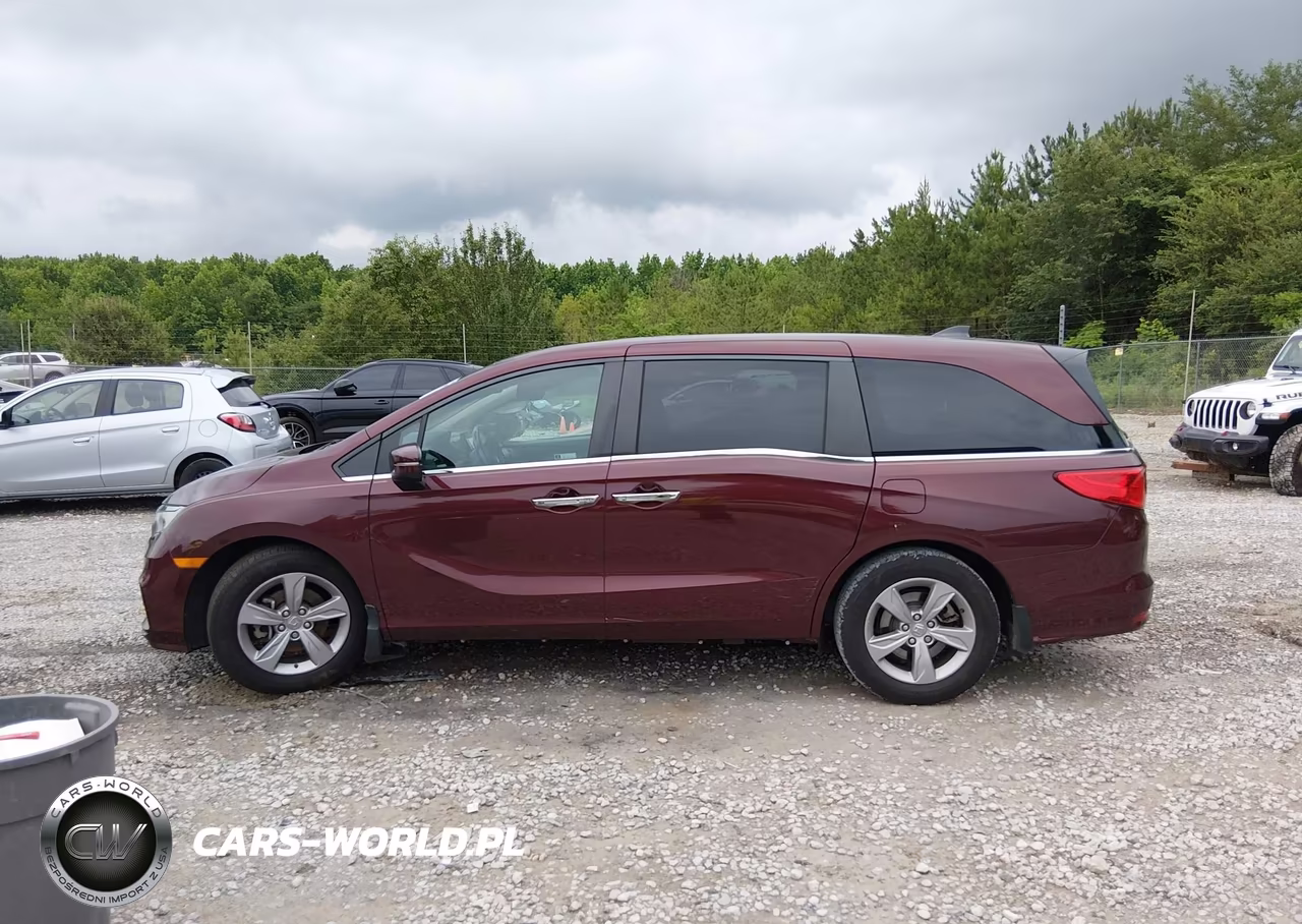 2019 Honda Odyssey Ex-L VIN:5FNRL6H75KB111358 - 14