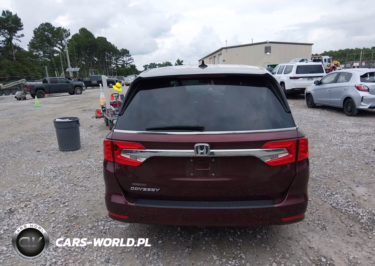 2019 Honda Odyssey Ex-L VIN:5FNRL6H75KB111358 - 16