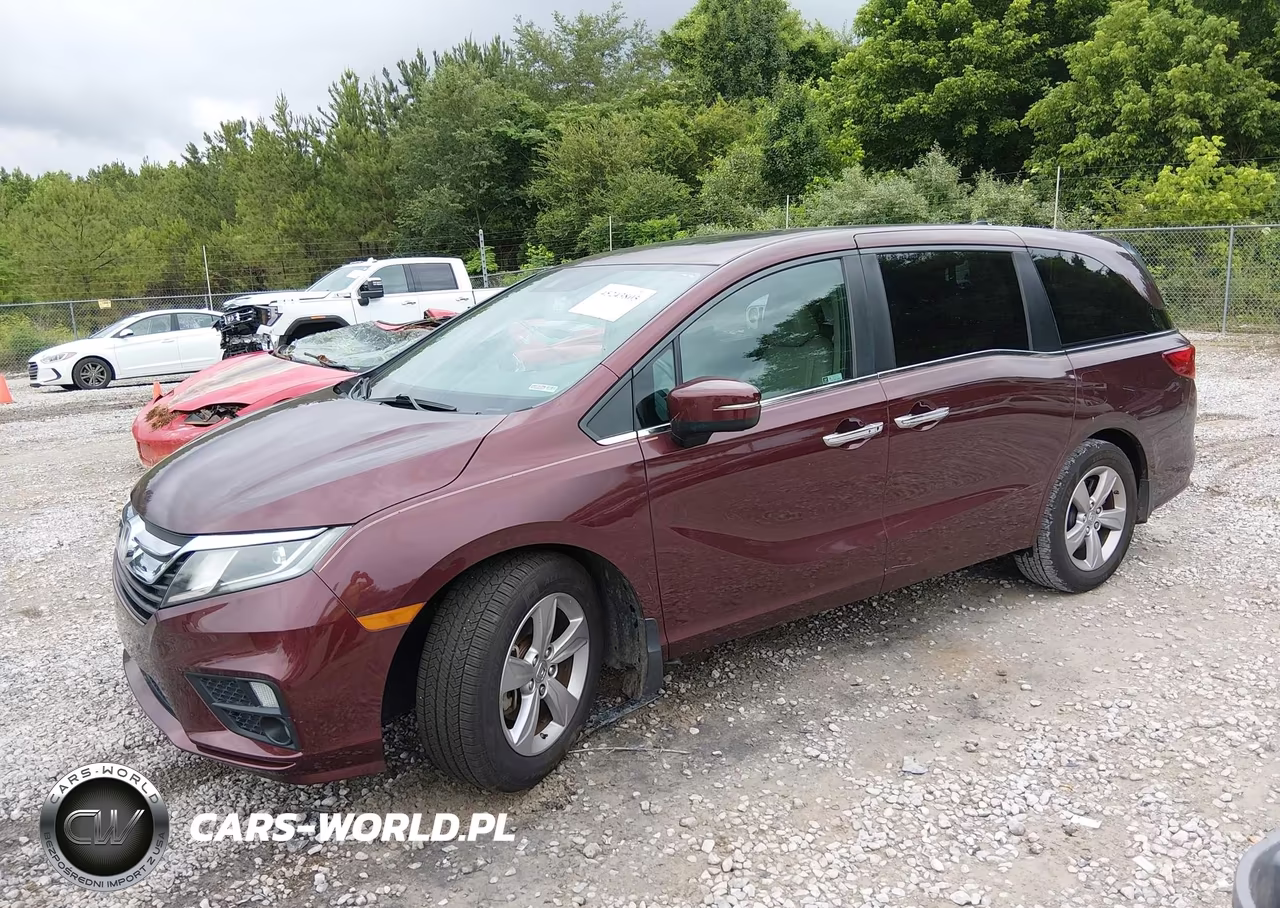 2019 Honda Odyssey Ex-L VIN:5FNRL6H75KB111358 - 2