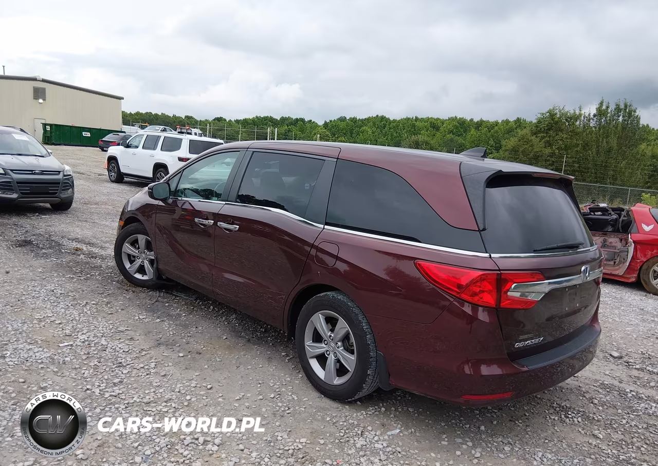 2019 Honda Odyssey Ex-L VIN:5FNRL6H75KB111358 - 3