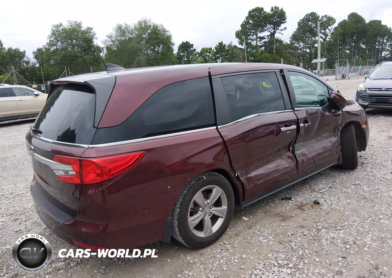 2019 Honda Odyssey Ex-L VIN:5FNRL6H75KB111358 - 4
