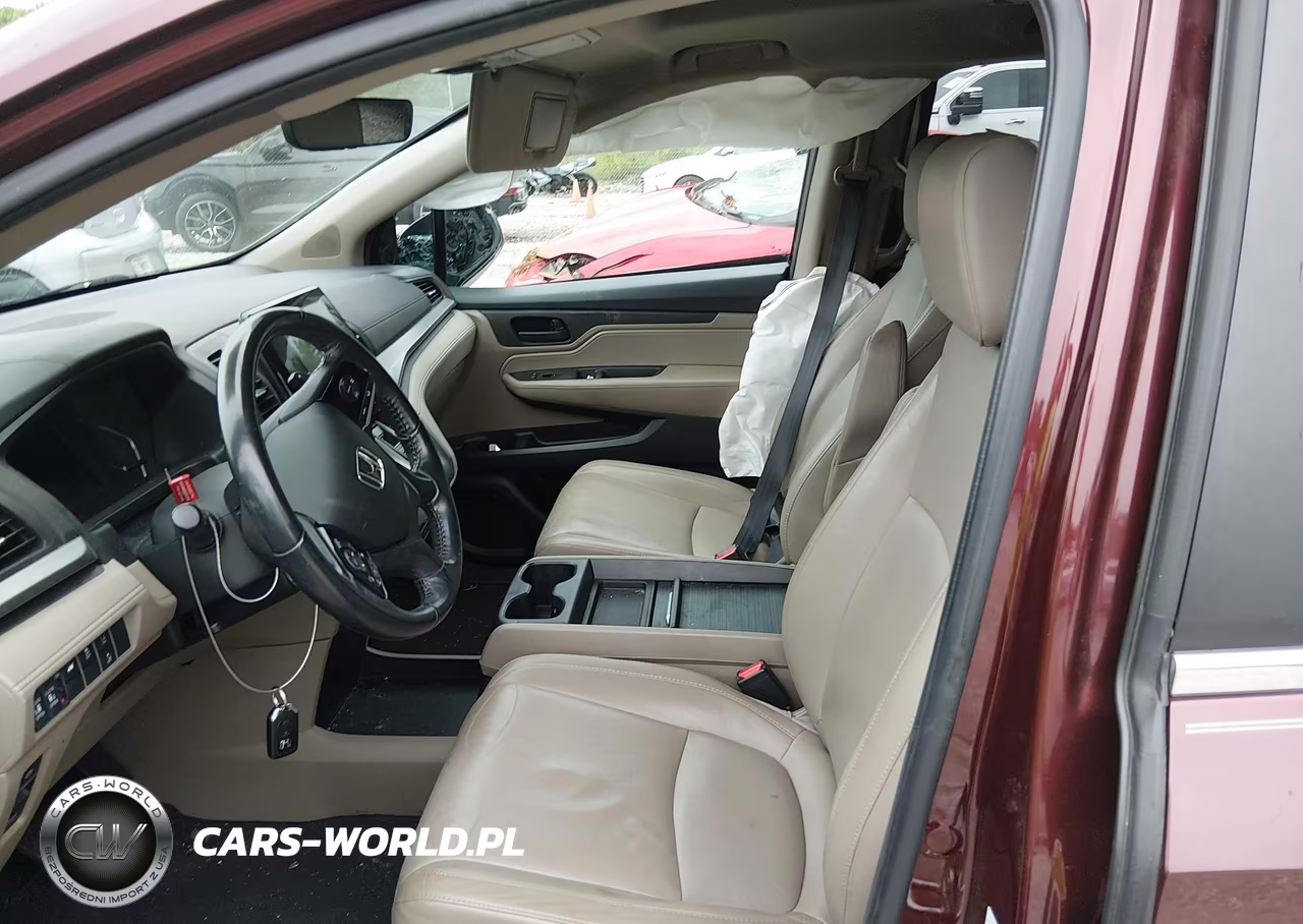 2019 Honda Odyssey Ex-L VIN:5FNRL6H75KB111358 - 5