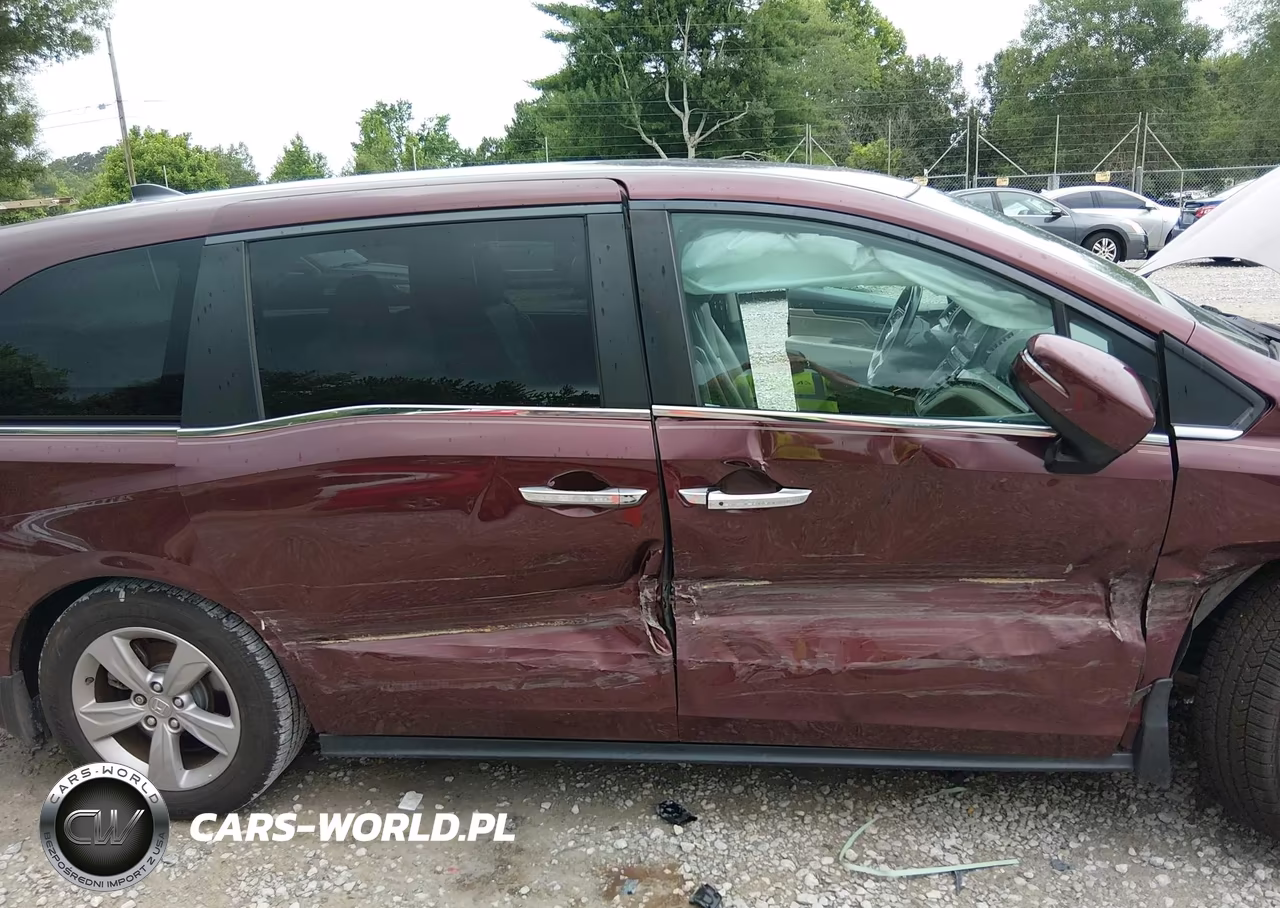 2019 Honda Odyssey Ex-L VIN:5FNRL6H75KB111358 - 6