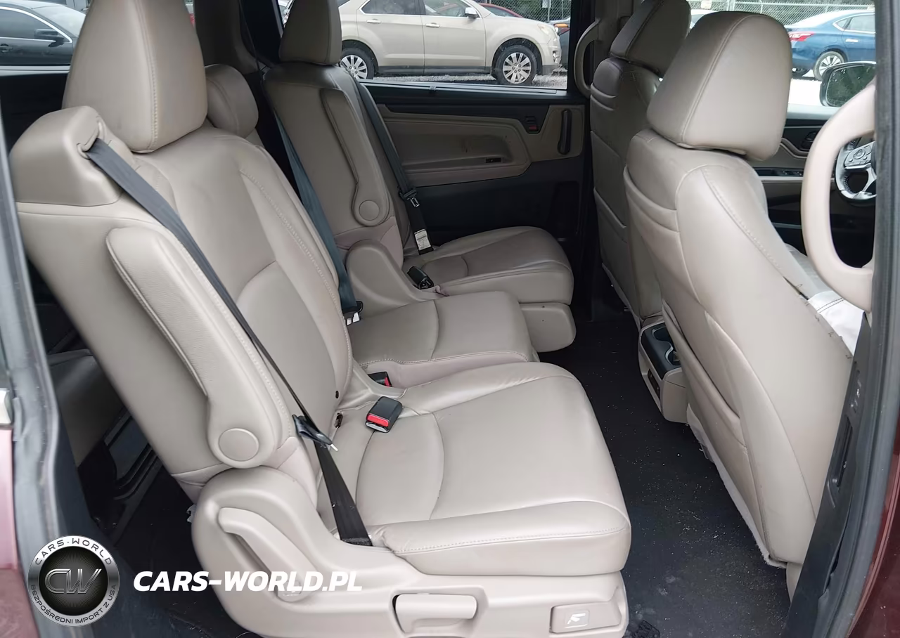 2019 Honda Odyssey Ex-L VIN:5FNRL6H75KB111358 - 8