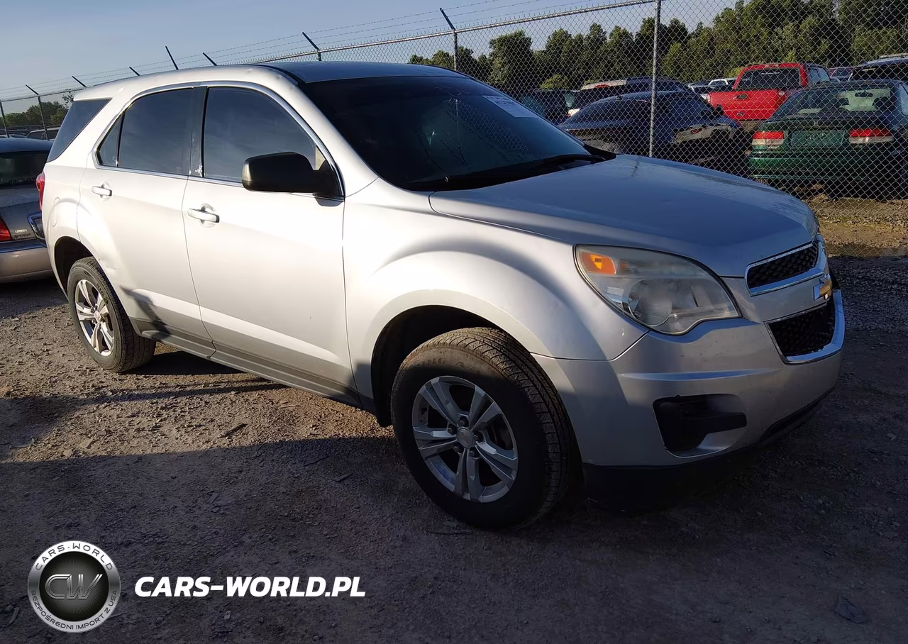 2014 CHEVROLET EQUINOX LS – zdjęcie 1 z 16
