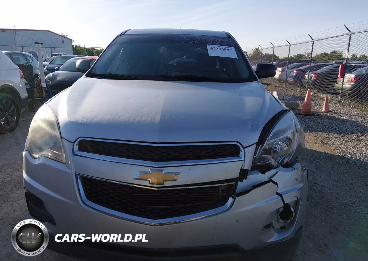 2014 CHEVROLET EQUINOX LS VIN:1GNALAEK8EZ101020 - 12
