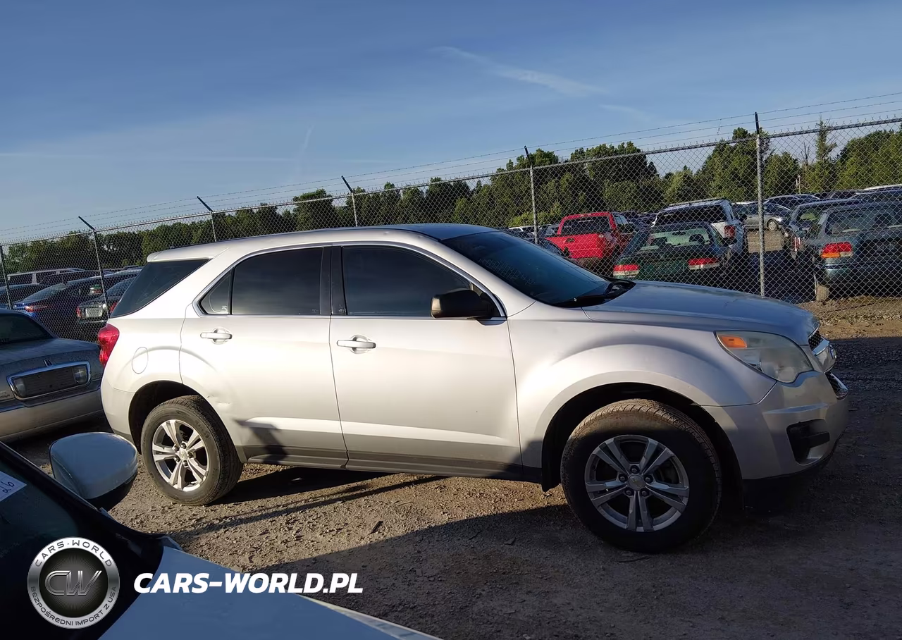 2014 CHEVROLET EQUINOX LS VIN:1GNALAEK8EZ101020 - 13