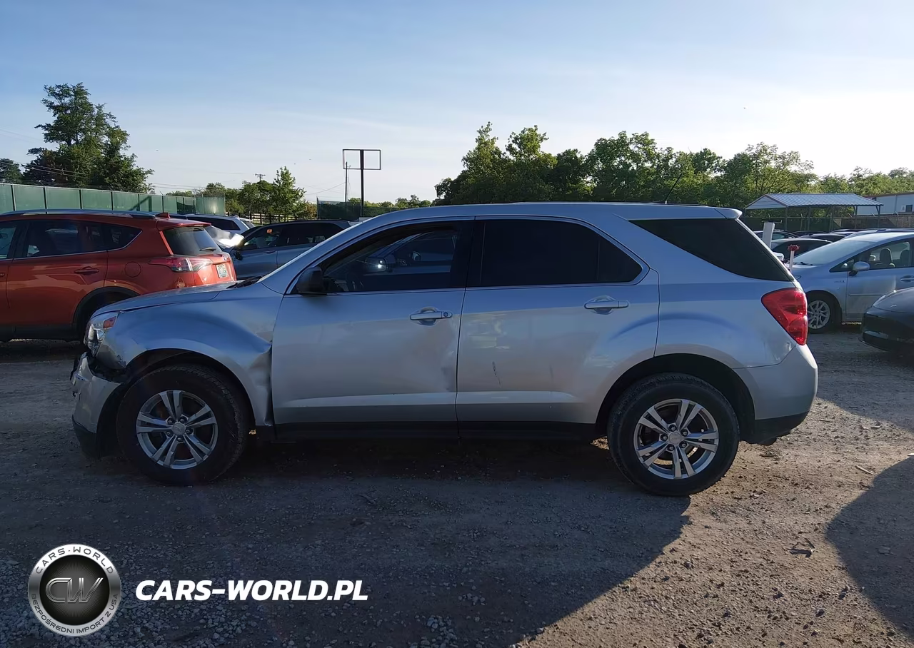 2014 CHEVROLET EQUINOX LS VIN:1GNALAEK8EZ101020 - 14