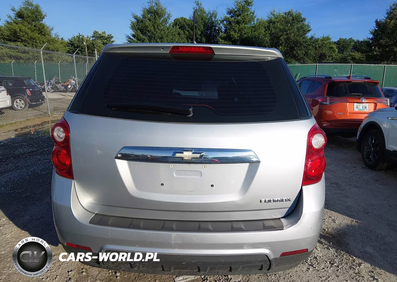 2014 CHEVROLET EQUINOX LS VIN:1GNALAEK8EZ101020 - 16