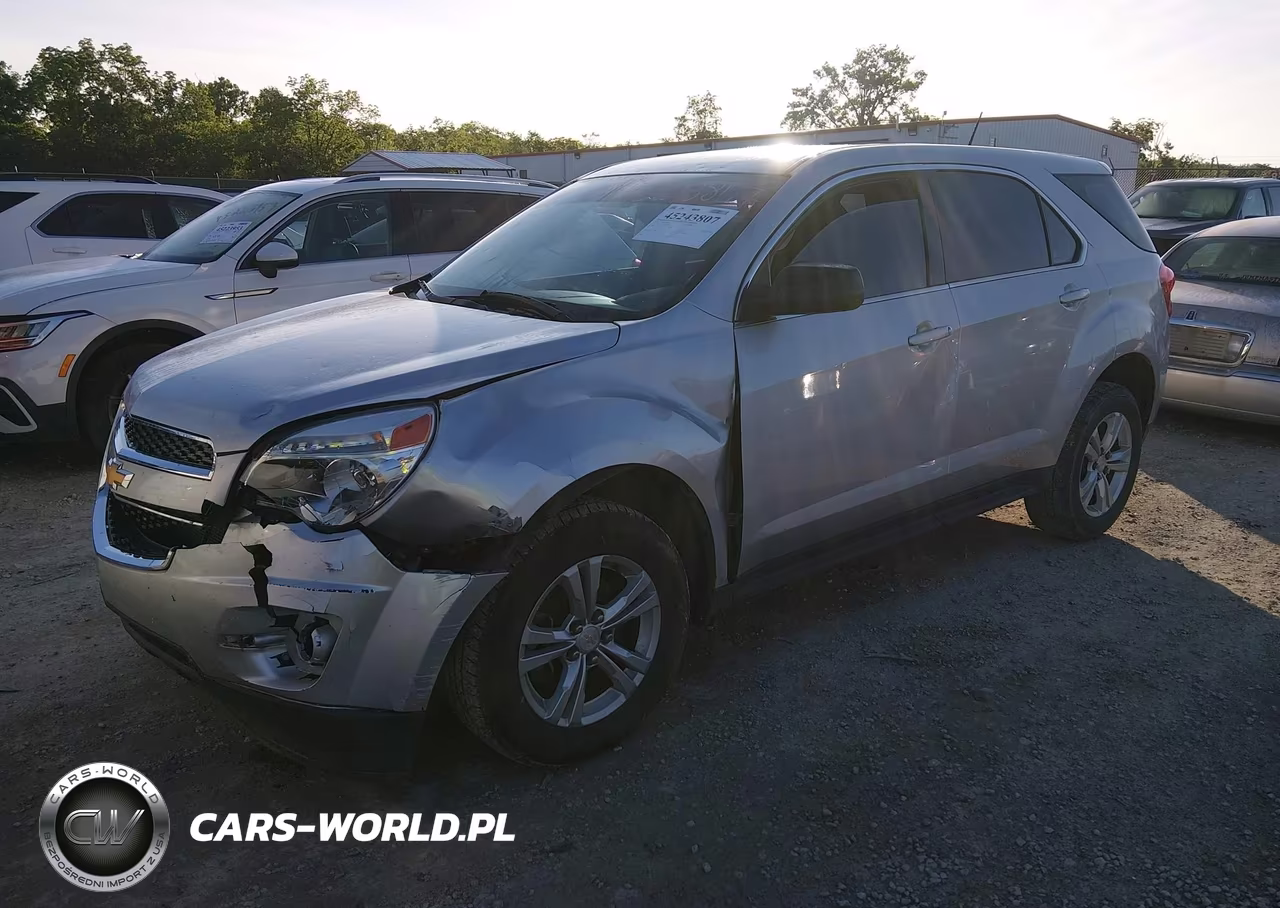 2014 CHEVROLET EQUINOX LS VIN:1GNALAEK8EZ101020 - 2