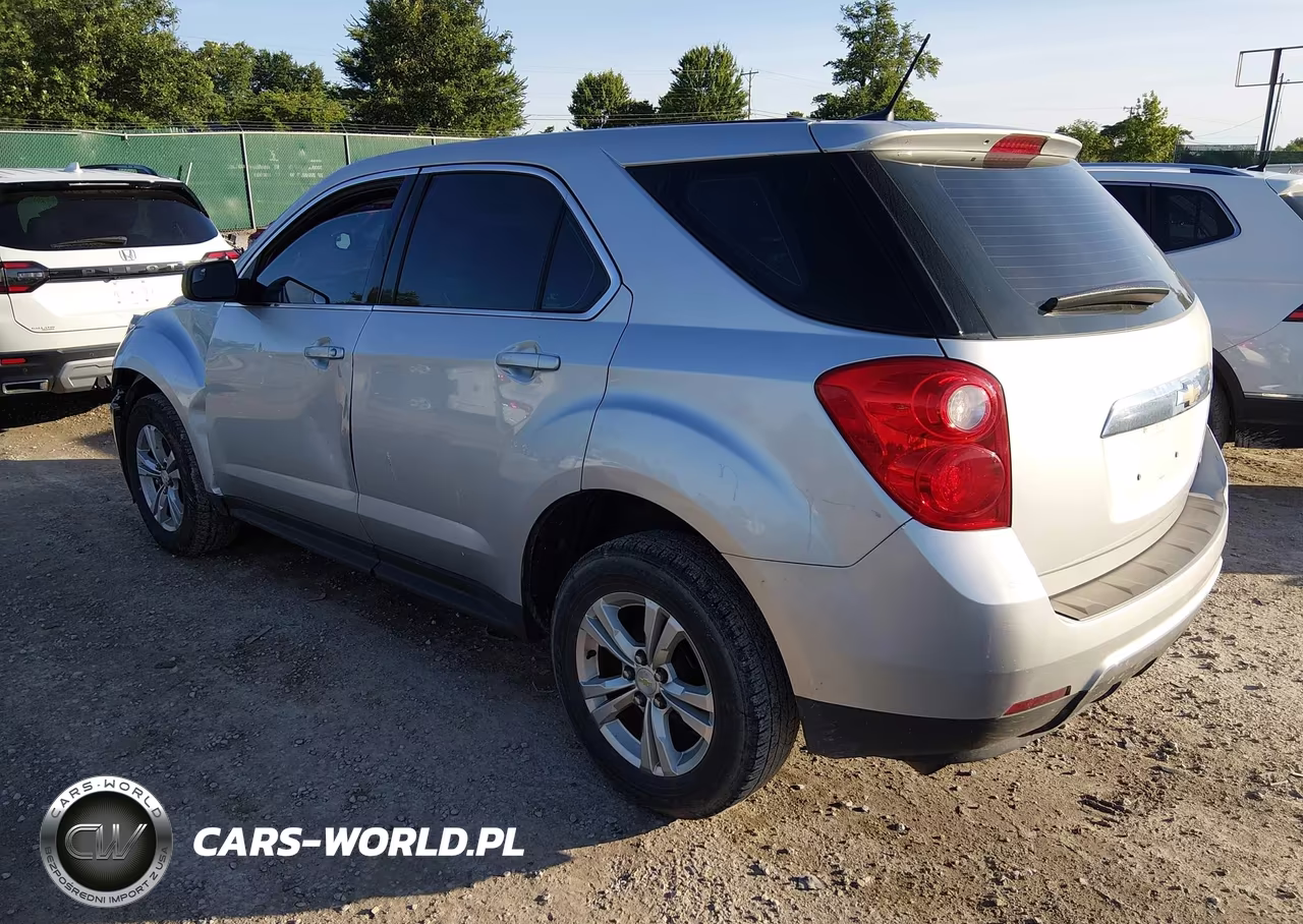 2014 CHEVROLET EQUINOX LS VIN:1GNALAEK8EZ101020 - 3