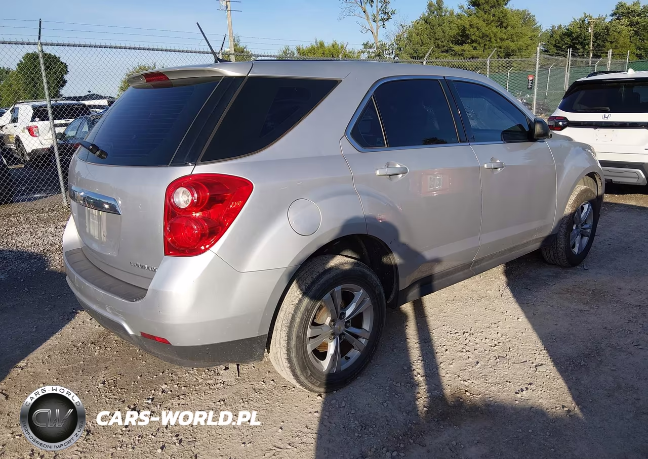 2014 CHEVROLET EQUINOX LS VIN:1GNALAEK8EZ101020 - 4
