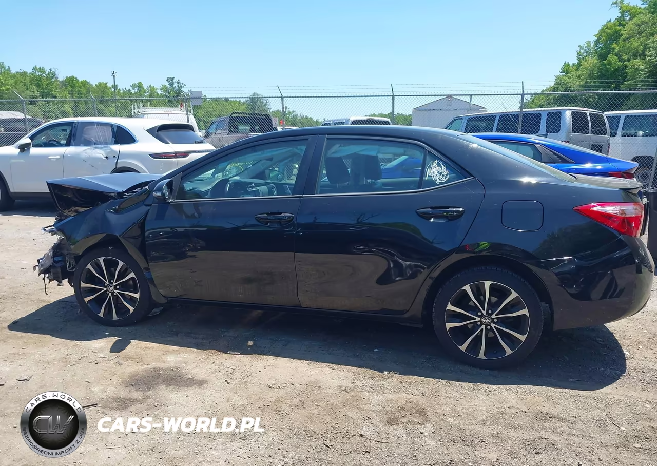 2018 Toyota Corolla Se VIN:2T1BURHE0JC008446 - 14