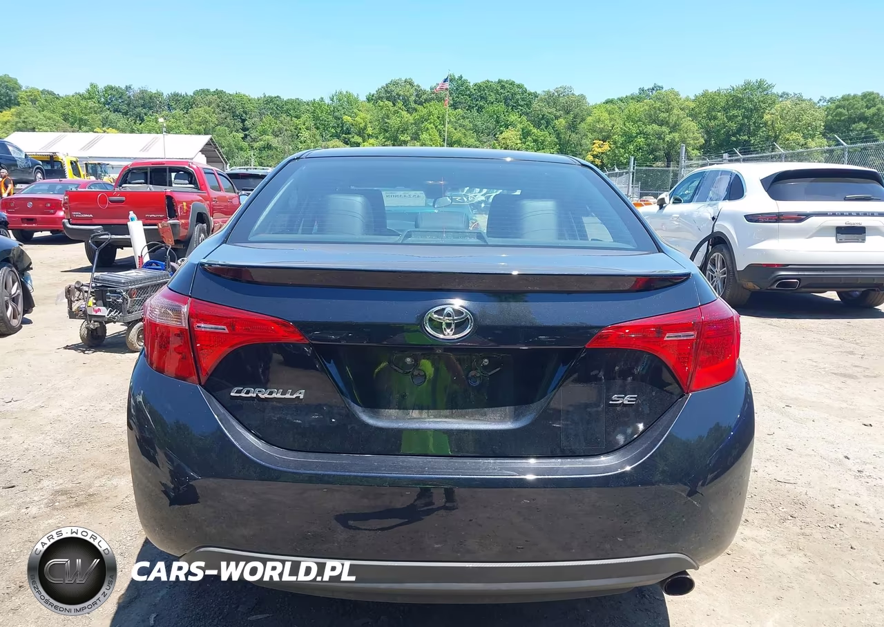 2018 Toyota Corolla Se VIN:2T1BURHE0JC008446 - 16