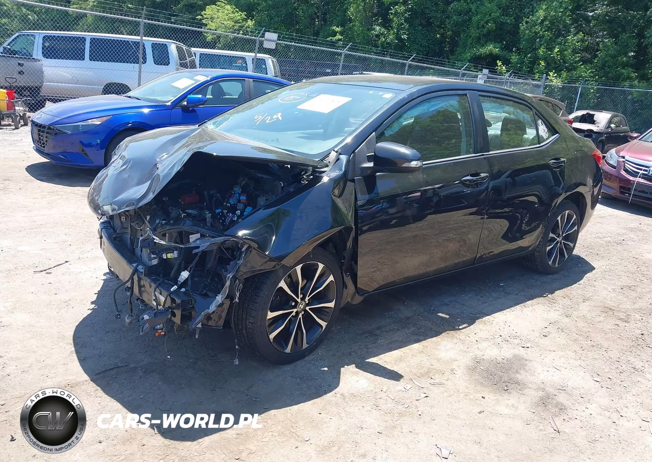 2018 Toyota Corolla Se VIN:2T1BURHE0JC008446 - 2