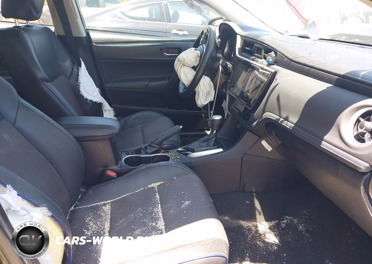 2018 Toyota Corolla Se VIN:2T1BURHE0JC008446 - 5