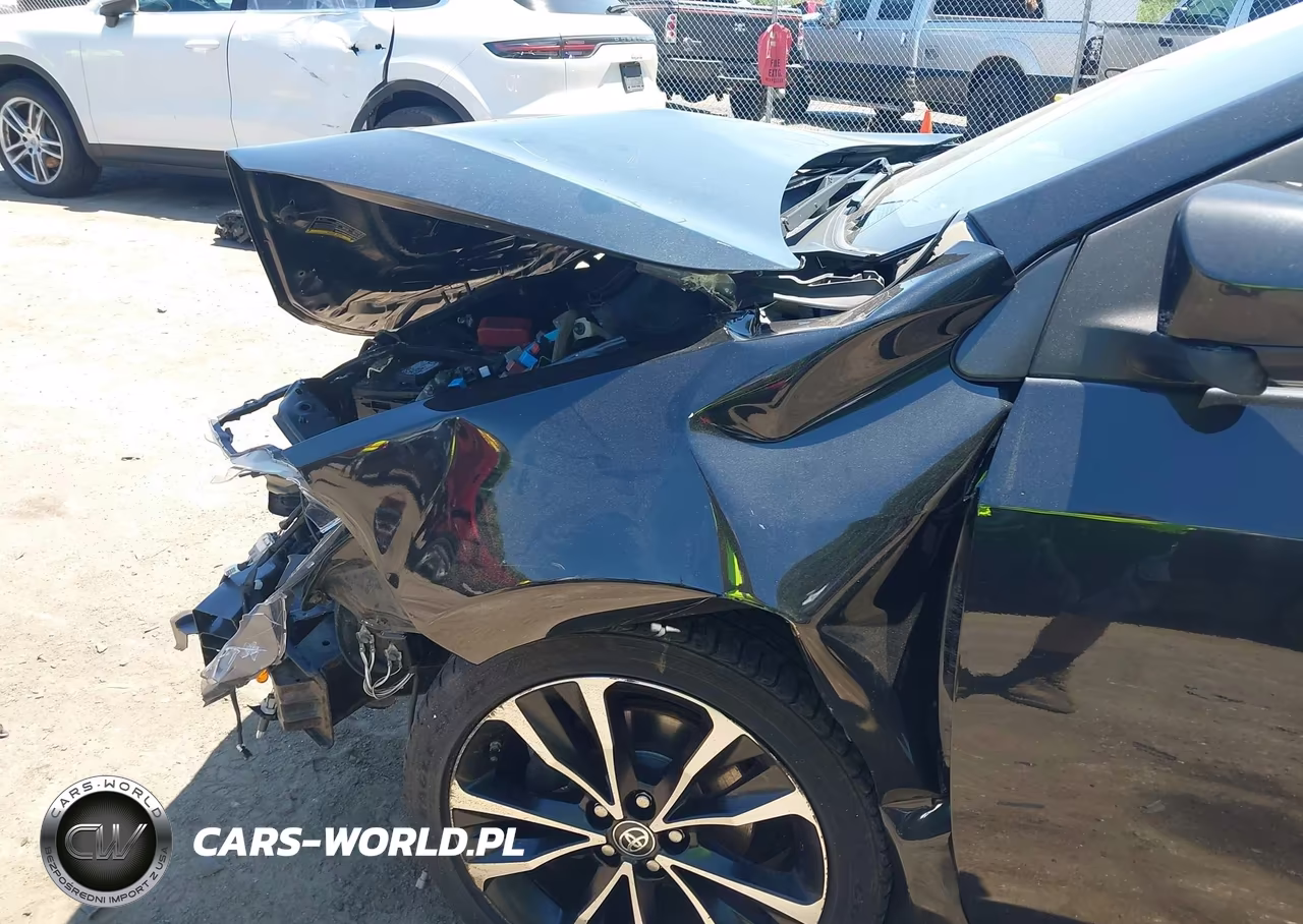 2018 Toyota Corolla Se VIN:2T1BURHE0JC008446 - 6