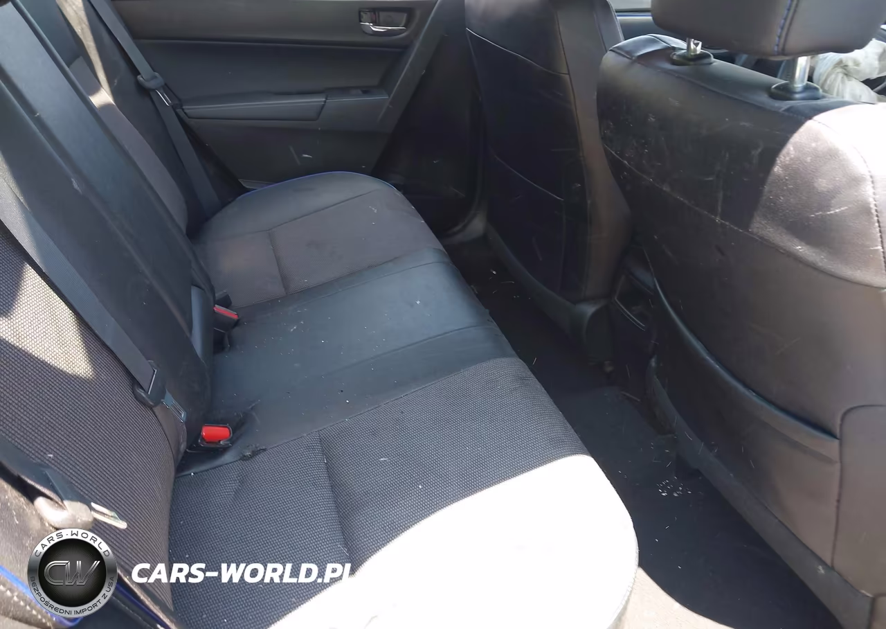 2018 Toyota Corolla Se VIN:2T1BURHE0JC008446 - 8