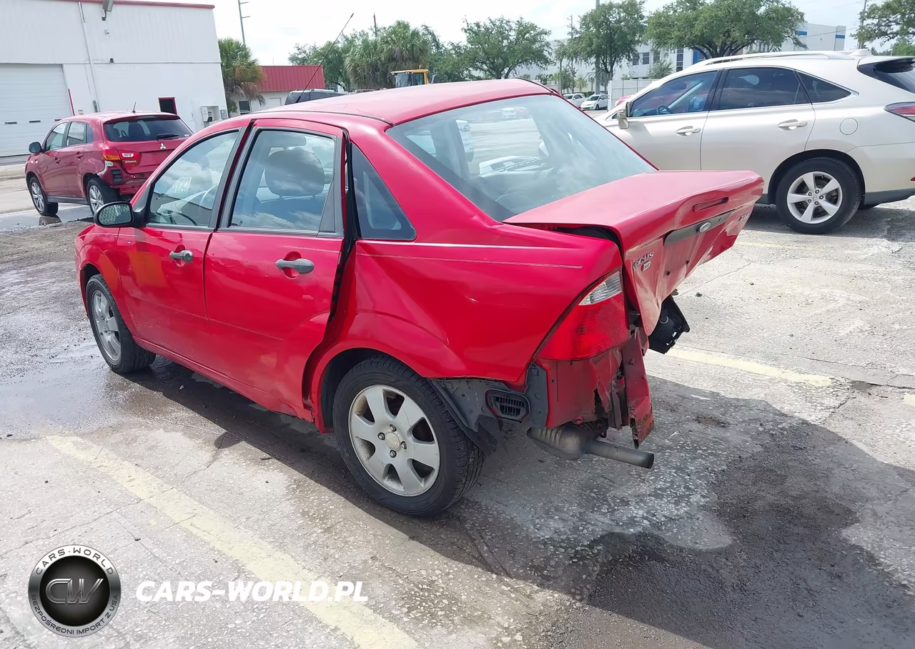 2006 Ford Focus Zx4 VIN:1FAHP34N76W229857 - 12