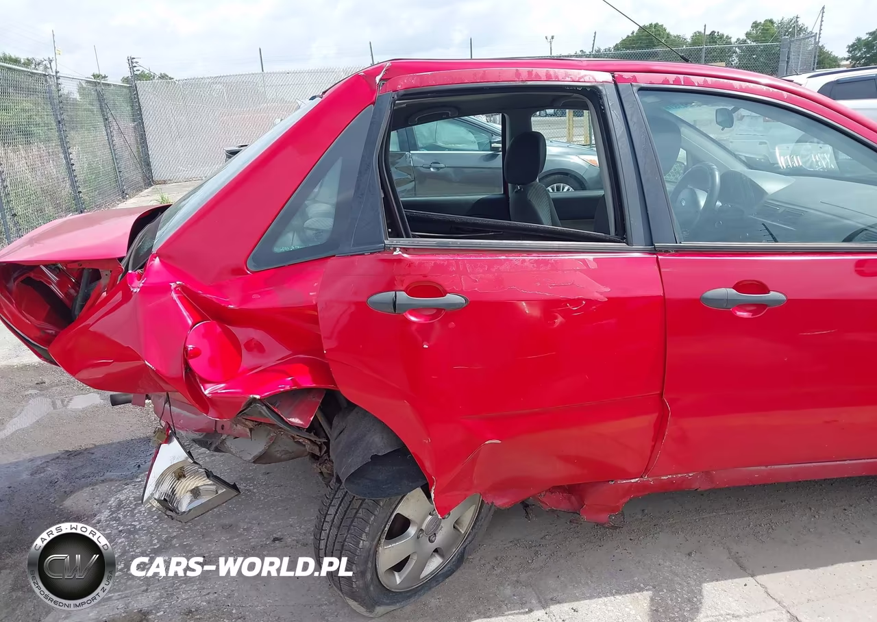 2006 Ford Focus Zx4 VIN:1FAHP34N76W229857 - 13