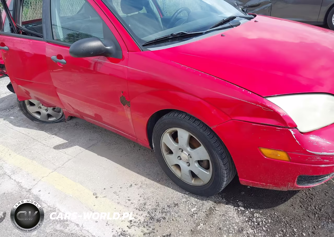 2006 Ford Focus Zx4 VIN:1FAHP34N76W229857 - 14