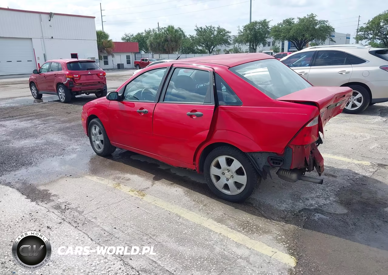 2006 Ford Focus Zx4 VIN:1FAHP34N76W229857 - 3