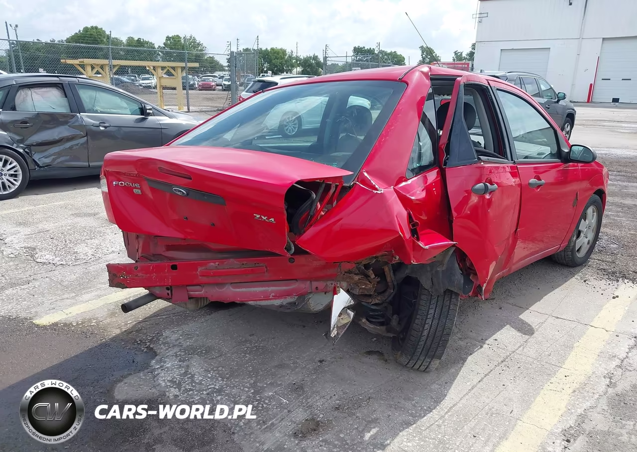 2006 Ford Focus Zx4 VIN:1FAHP34N76W229857 - 6