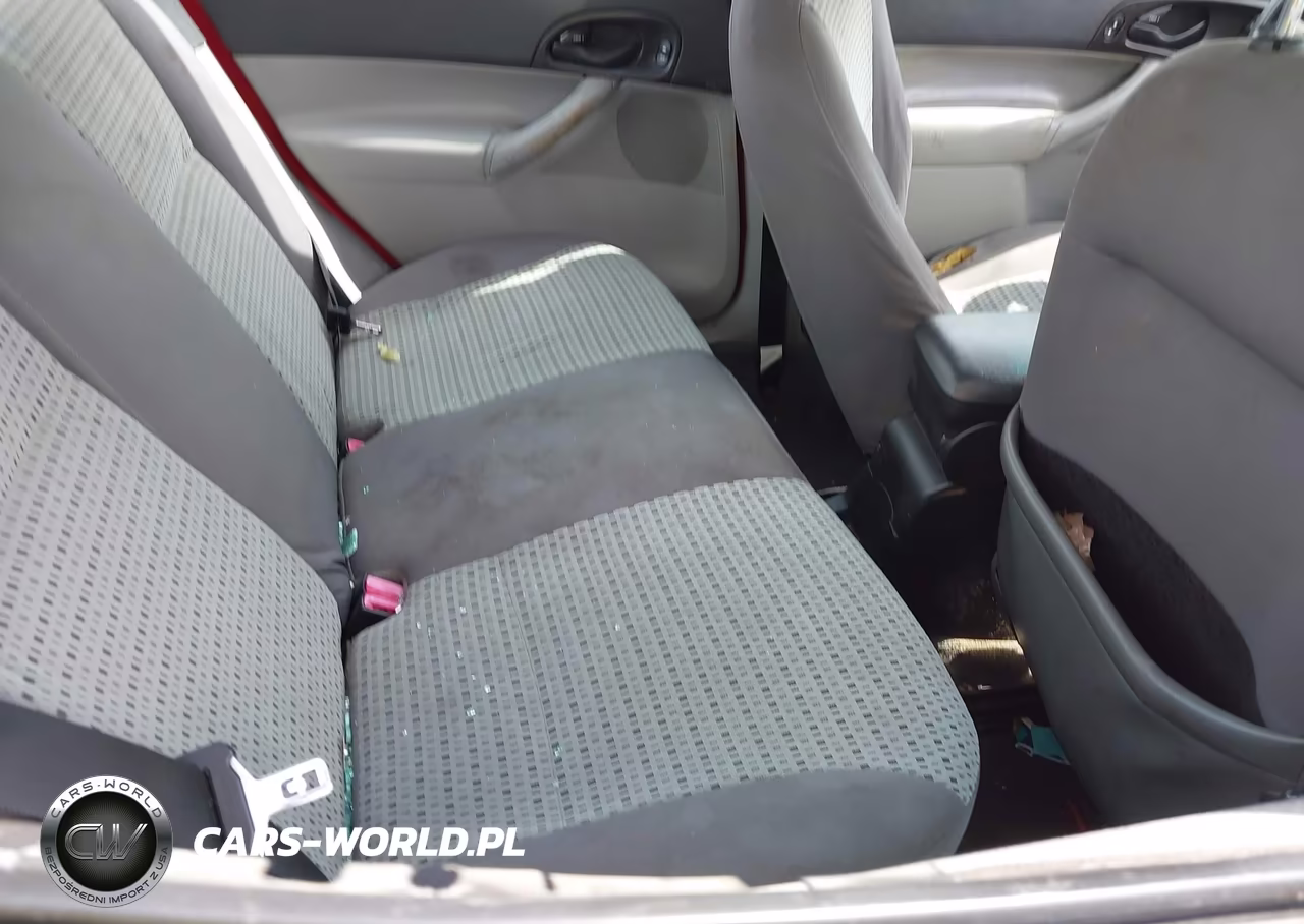 2006 Ford Focus Zx4 VIN:1FAHP34N76W229857 - 8