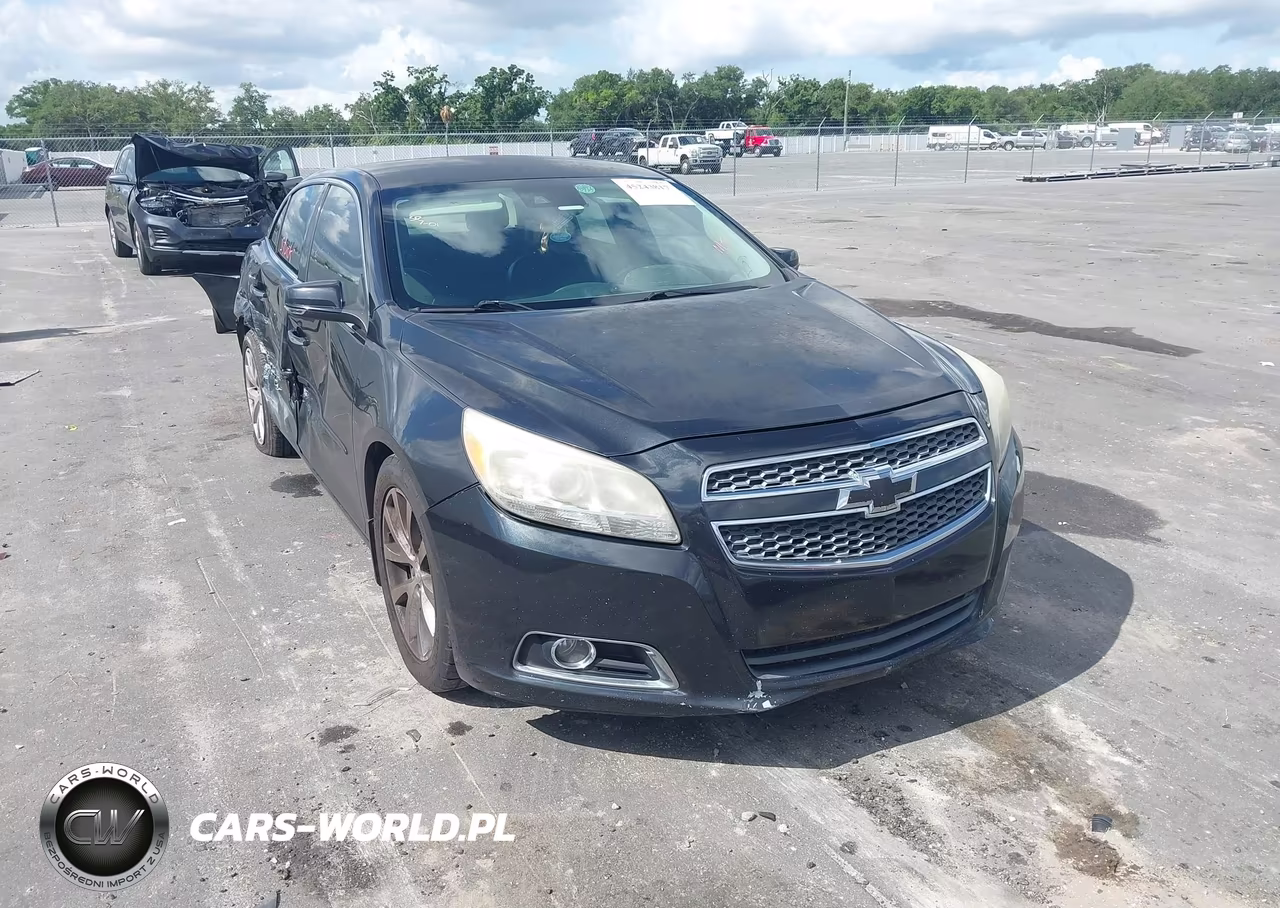 2013 Chevrolet Malibu 2Lt – zdjęcie 1 z 17