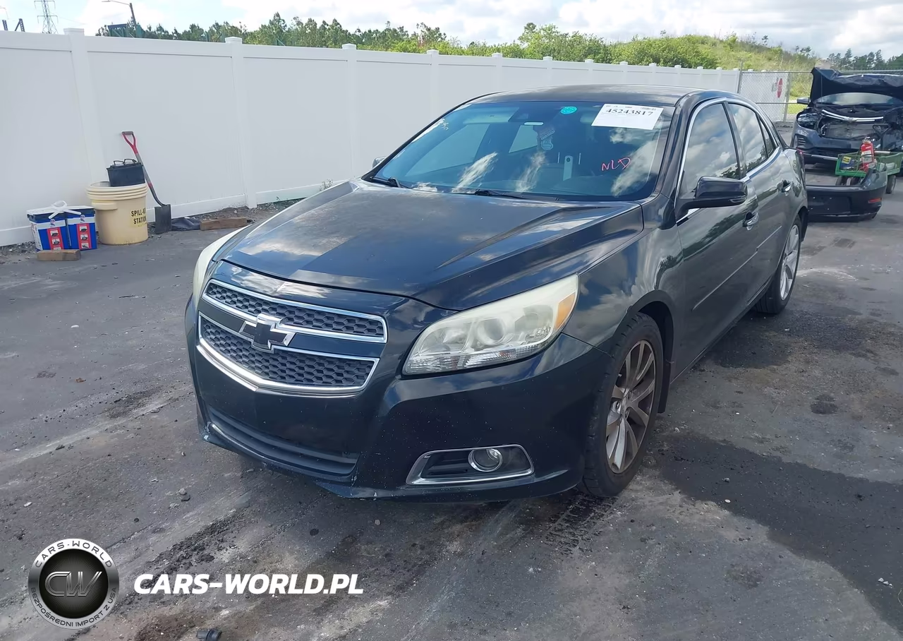 2013 Chevrolet Malibu 2Lt VIN:1G11E5SAXDF232478 - 2