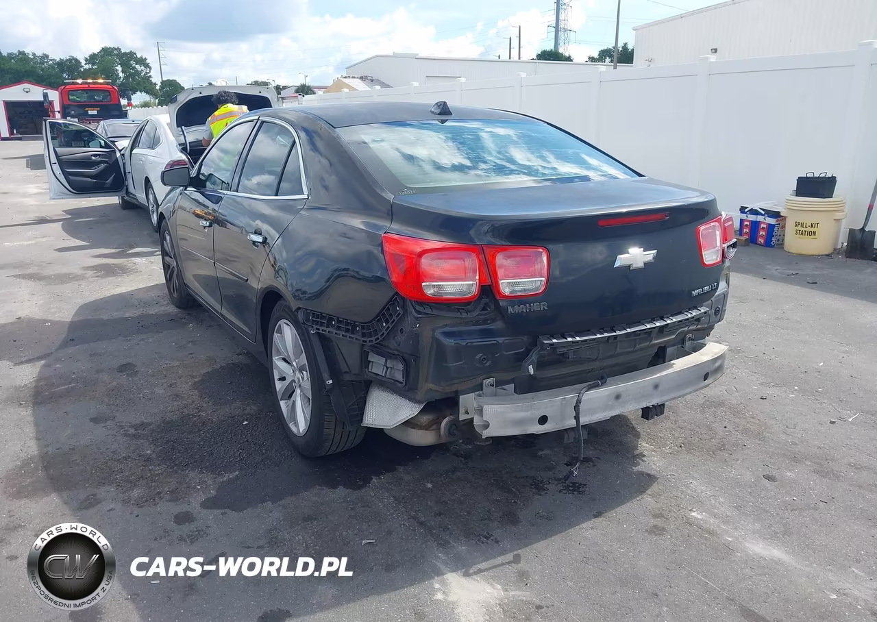 2013 Chevrolet Malibu 2Lt VIN:1G11E5SAXDF232478 - 3