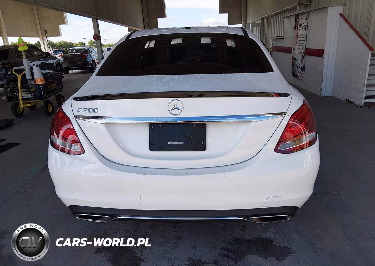 2016 Mercedes-Benz C 300 VIN:55SWF4JB0GU131651 - 15