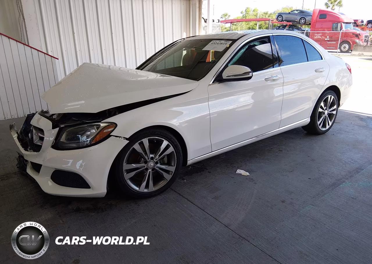 2016 Mercedes-Benz C 300 VIN:55SWF4JB0GU131651 - 2