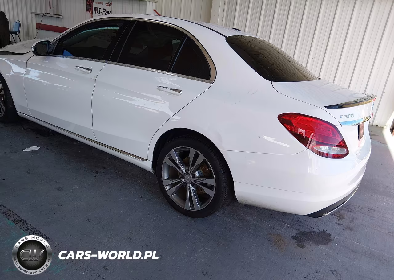 2016 Mercedes-Benz C 300 VIN:55SWF4JB0GU131651 - 3