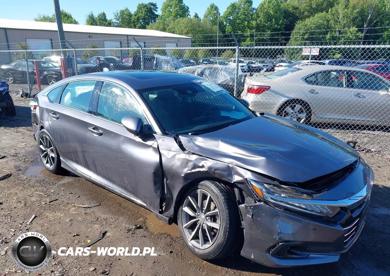 2021 Honda Accord Ex-L – zdjęcie 1 z 16