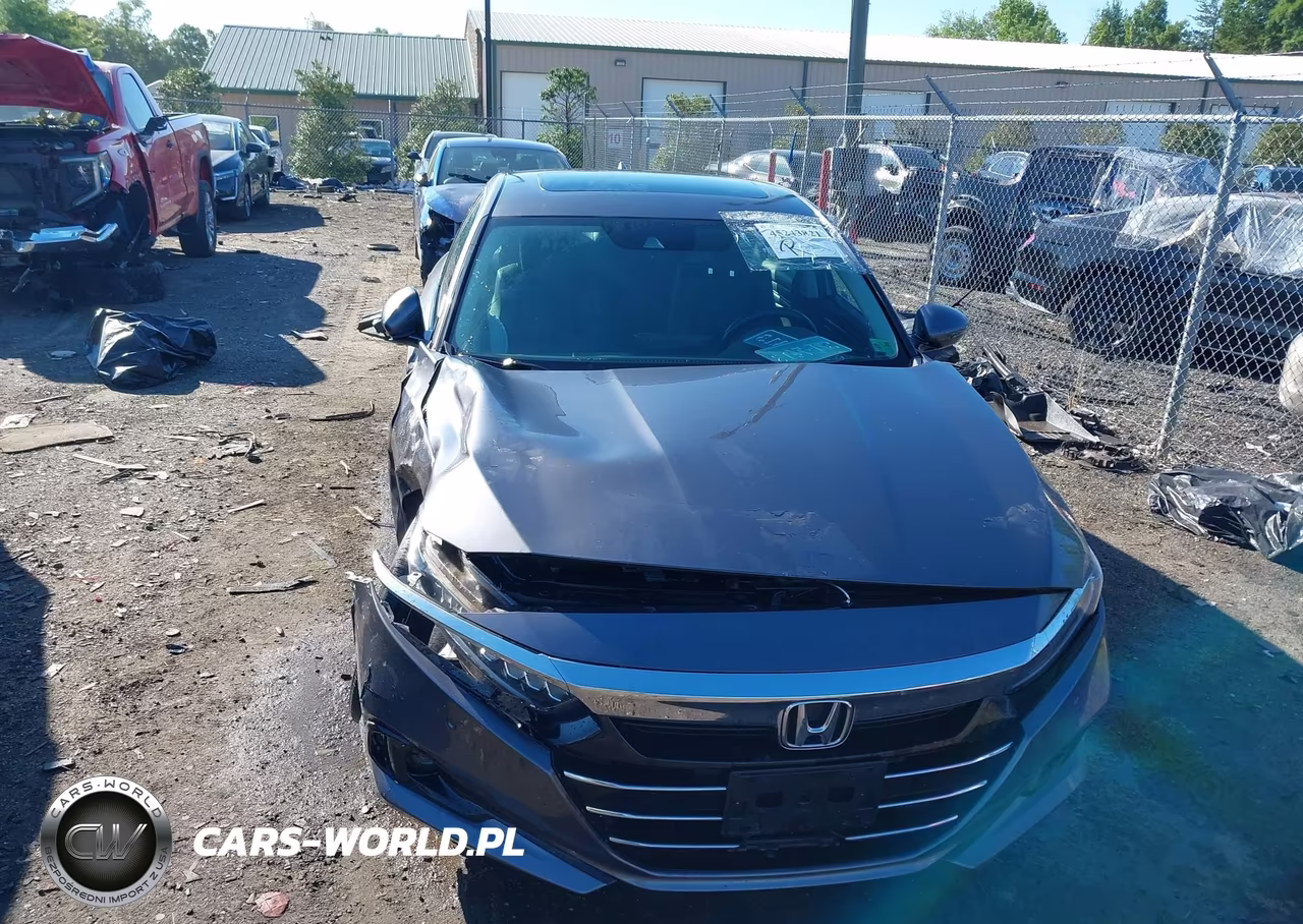 2021 Honda Accord Ex-L VIN:1HGCV1F54MA055219 - 12